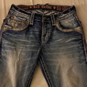 Collectible Rock revival jeans